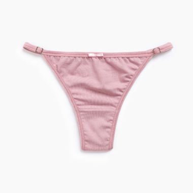 Anita Colales Bombacha Algodón Rosa Viejo - U