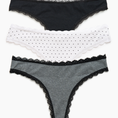 Pack x3 colales algodón Ele Dots