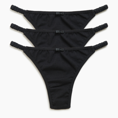 Pack x3 colales Mica Negra