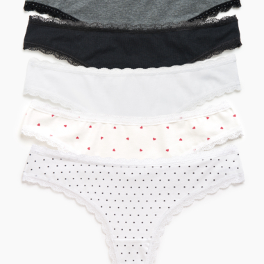 Pack x5 colales algodón Ele Dots